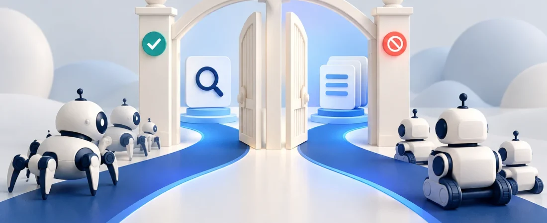 Read robots.txt by purpose and path
