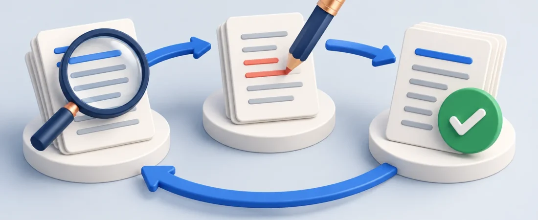 A repeatable fix-and-retest workflow